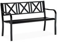 relaxdays Gartenbank aus Metall