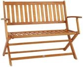 Casaria Gartenbank, Wetterfest Holz Klappbar FSC&reg;-zertifiziert Garten Eukalyptus