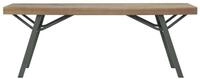 vidaXL Gartenbank, Outdoor Bank 120 cm Massivholz Akazie