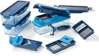 Genius Gem&uuml;seschneider Nicer Dicer Smart 14tlg. Gem&uuml;sehobel W&uuml;rfelschneider, 3