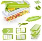 Genius Gem&uuml;seschneider Nicer Dicer Smart 14tlg. Gem&uuml;sehobel W&uuml;rfelschneider, 3
