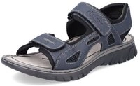 Rieker Sandale Sommerschuh, Klettschuh, Outdoorsandale, in Trekking-Optik