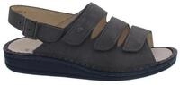 Finn Comfort Finn Comfort Sylt Herrensandale 2509-518218, Impala (Nubukleder), Grau
