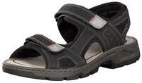 Rieker Rieker Herren Sandale schwarz Sandale