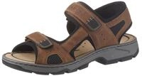 Rieker Riemchensandale, Sommerschuh, Klettschuh, Outdoorschuh, in Trekking-Optik