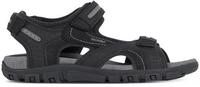 Geox Strada Sandale mit Markendetails