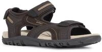Geox UOMO SANDAL STRADA Sandale, Sommerschuh, Klettschuh, Outdoorsandale, im