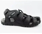 Geox U S.STRADA B - WAX.SYNT SYNT Sandale