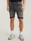 G-STAR 5-Pocket-Hose 3301 Slim Denim Shorts