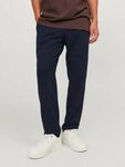 Jack & Jones Sweathose JPSTGORDON Jogpants mit Kordelzug und bequemem Schnitt