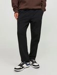 Jack & Jones Sweathose JPSTGORDON Jogpants mit Kordelzug und bequemem Schnitt