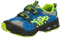 Sneaker LICO "Freizeitschuh Loader V Blinky", M&auml;dchen, Gr. 29, blau, Synthetik,