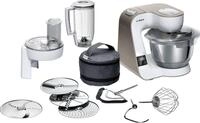 BOSCH K&uuml;chenmaschine Serie 4 MUM5XW20, integr. Waage, Durchlaufschnitzler,