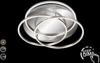Briloner Leuchten LED Deckenleuchte FRAME