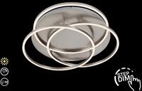 Briloner Leuchten LED Deckenleuchte FRAME
