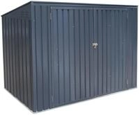WESTMANN M&uuml;lltonnenbox, f&uuml;r 3 x 240 l