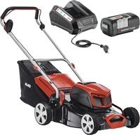 AL-KO Akkurasenm&auml;her 42.9 Li SET, 42 cm Schnittbreite, (Set), mit Akku und