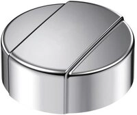 Blanco Einbausp&uuml;le BLANCO Drehbet&auml;tigung / Drehknopf Edelstahl, f&uuml;r