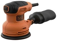 Black + Decker Exzenterschleifer BEW210-QS Exzenterschleifer 230 W &Oslash; 125 mm