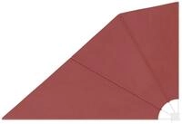 vidaXL Sonnensegel, Faltbarer Balkonf&auml;cher Terracotta-Rot 160&times;240 cm