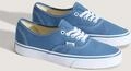 Sneaker VANS "UA Authentic", Herren, Gr. 43, blau (navy), Textil, Schuhe Sneaker, aus