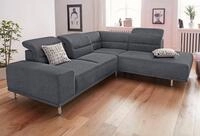 sit&more Ecksofa Mariola L-Form, mit Federkern und Ottomane, inklusive