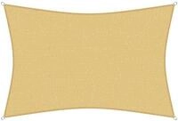 sunprotect Sonnensegel 3,5 x 2,5 m Rechteck, ideal f&uuml;r Garten, Balkon &...