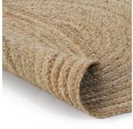 vidaXL Teppich, Jute Geflochten 150 cm Rund