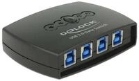 Delock DeLOCK 87724 Computerdatenumschalter Netzwerk-Switch