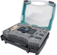 Wolfcraft D&uuml;bel-Set Wolfcraft 4642100 Bohrschablone 1 St.