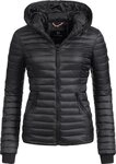 Navahoo Steppjacke Kimuk leichte &Uuml;bergangsjacke mit Kapuze