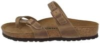 Birkenstock Mayari ge&ouml;ltes Nubukleder normal Damen Pantolette Hausschuhe,