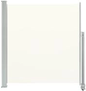 vidaXL Seitenmarkise Ausziehbare Seitenmarkise 140x300 cm Creme