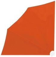 vidaXL Sonnenschirm Faltbarer Balkonf&auml;cher Terracotta-Rot 140&times;140 cm