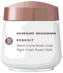 Hildegard Braukmann Nachtcreme Exquisit Creme Ros&eacute;e Vitale Nacht, f&uuml;r Normale...