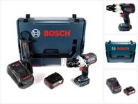 Bosch Professional Schlagbohrmaschine GSB 18V-85 C Akku Schlagbohrschrauber 18V...