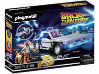 Playmobil® Spielzeug-Auto PLAYMOBIL® 70317 - Back to the Future - DeLorean