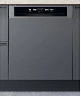 BAUKNECHT teilintegrierbarer Geschirrsp&uuml;ler IBBC 3C33 X