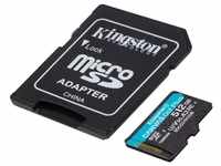 Kingston Canvas Go! Plus 512 GB microSDXC Speicherkarte (512 GB GB)