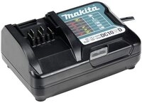 Makita DC 10 WD Ladeger&auml;t f&uuml;r 10,8 - 12V Li-Ion Akkus (197343-0) Schnelllade-Ger&auml;t