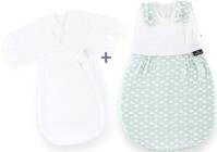 Tr&auml;umeland Babyschlafsack Set Wolke mint (Packung, 3 tlg., 3er-Pack)