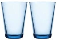 IITTALA Glas Kartio Aqua 400 ml, 2-tlg., Glas