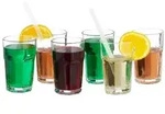 relaxdays Glas Trinkgl&auml;ser 6er Set, Glas