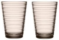 IITTALA Glas Aalto Leinen 330 ml, 2-tlg., Glas