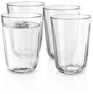 Eva Solo Glas Facette 340 ml, 4-tlg., Glas, 4er Set