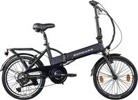 Z&uuml;ndapp E-Bike Klapprad Z101, 6 Gang Shimano Tourney Schaltwerk,...