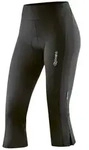 Gonso Fahrradhose Essential Tight 3/4 Flared W Damen Radhose mit Sitzpolster,