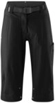 Gonso Fahrradhose Ruth 3/4 Damen 3/4 Radhose, Innenhose mit Sitzpolster, Bund...