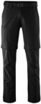 Gonso Fahrradhose Portland Herren Radhose mit Sitzpolster, robuste Zipp-off Hose
