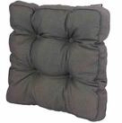 Madison Sitzauflage Panama grau, Sitzkissen Florance 50% Baumwolle / 45%...